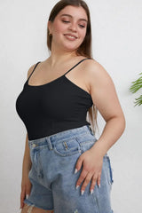Basic Bae Full Size Round Neck Slim Cami - ShopBasicbae - Flyclothing LLC