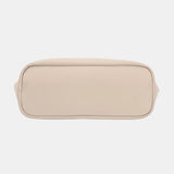David Jones PU Leather Tote Bag - Trendsi
