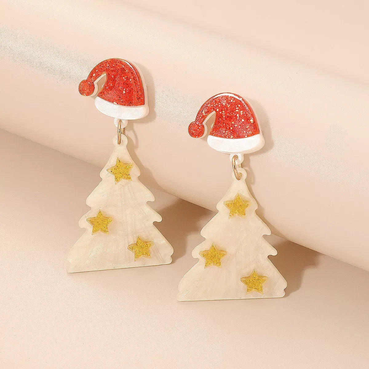 Christmas Tree Dangle Earrings - Trendsi - Flyclothing LLC