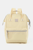 Himawari Water Resistant Canvas Backpack Bag with Side Pockets - Trendsi - Flyclothing LLC