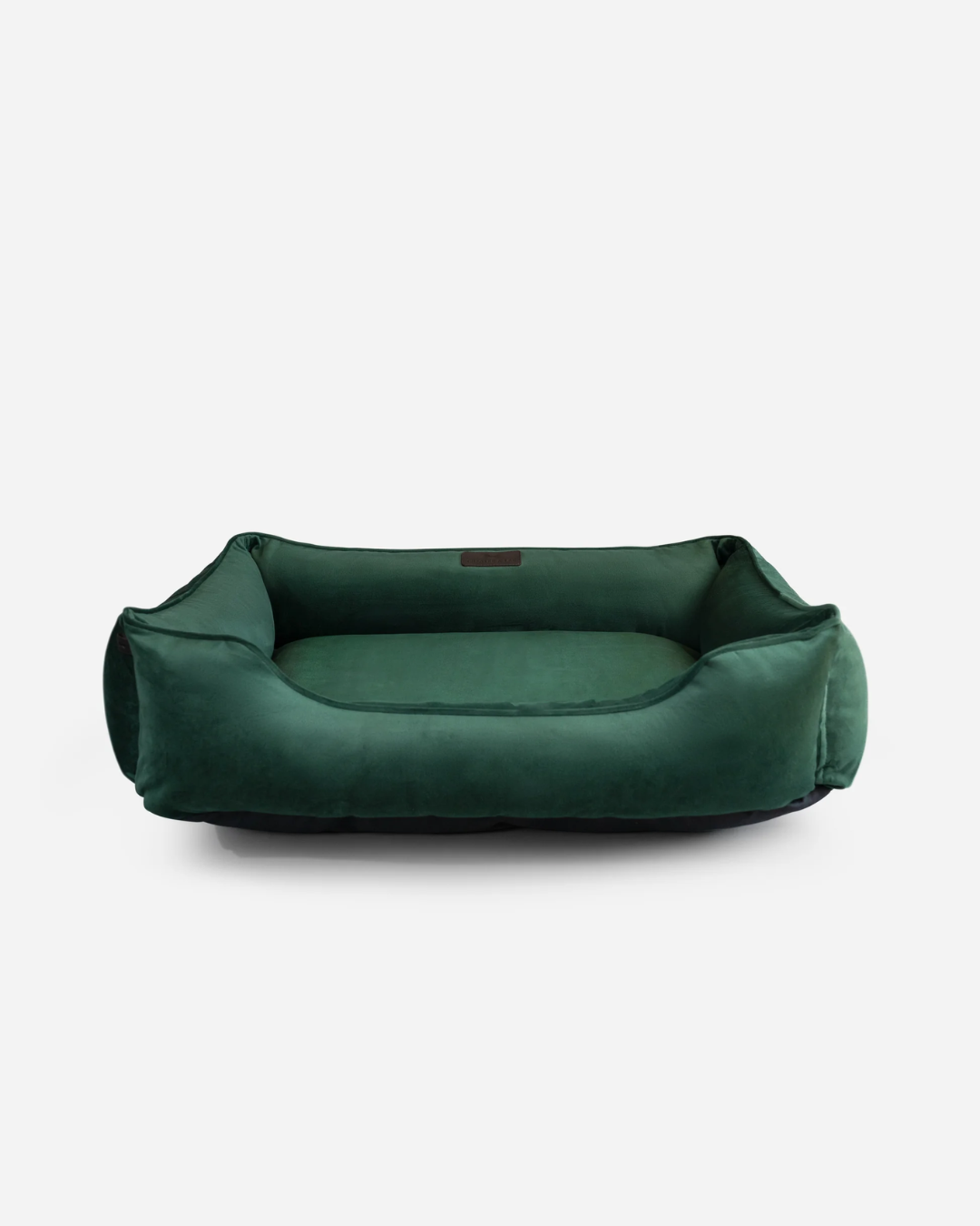 Chester & Lee | Classic Velvet Sleeper Dog Bed Green - Chester & Lee - Flyclothing LLC