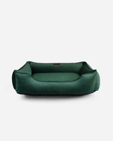 Chester & Lee | Classic Velvet Sleeper Dog Bed Green - Chester & Lee - Flyclothing LLC