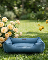 Chester & Lee | Cotton Sleeper Dog Bed Denim - Chester & Lee - Flyclothing LLC
