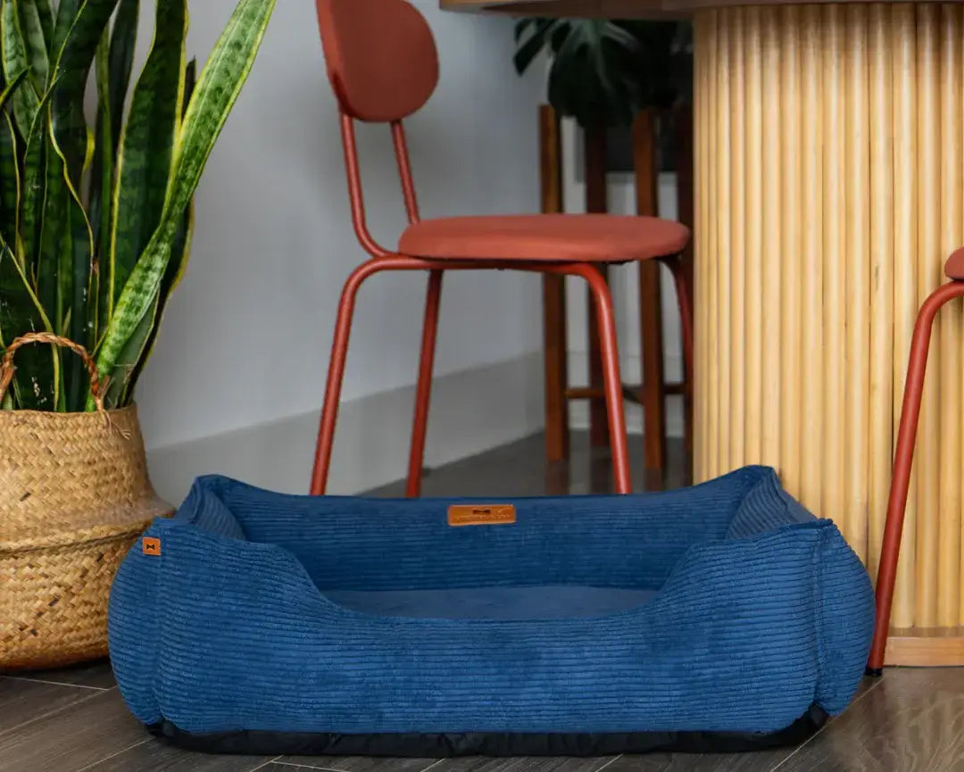 Chester & Lee | Fancy Corduroy Sleeper Dog Bed - Chester & Lee - Flyclothing LLC