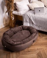Chester & Lee | Cuddly Bagel Dog Bed - Chester & Lee - Flyclothing LLC