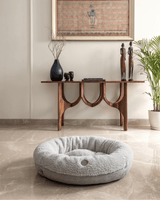 Chester & Lee | Furry Gray Donut Dog Bed - Chester & Lee - Flyclothing LLC