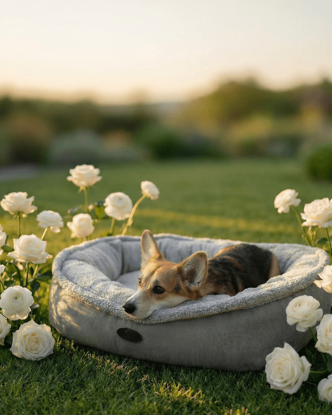 Chester & Lee | Furry Bagel Dog Bed - Chester & Lee - Flyclothing LLC