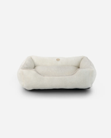 Chester & Lee | Furry Sleeper Dog Bed Beige - Chester & Lee - Flyclothing LLC