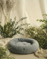 Chester & Lee | Furry Gray Donut Dog Bed - Chester & Lee - Flyclothing LLC