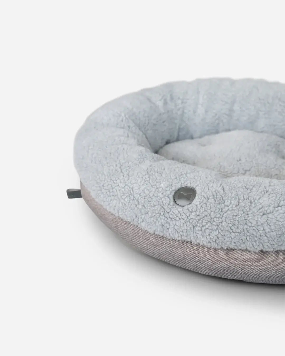 Chester & Lee | Furry Gray Donut Dog Bed - Chester & Lee - Flyclothing LLC