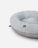 Chester & Lee | Furry Gray Donut Dog Bed - Chester & Lee - Flyclothing LLC