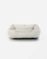 Chester & Lee | Furry Sleeper Dog Bed Beige