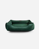Chester & Lee | Classic Velvet Sleeper Dog Bed Green - Chester & Lee - Flyclothing LLC