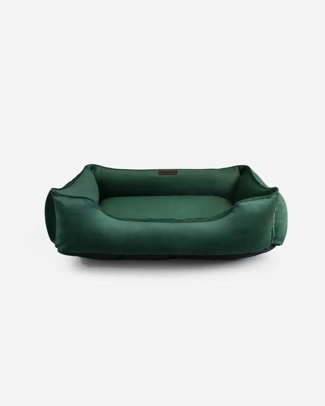 Chester & Lee | Classic Velvet Sleeper Dog Bed Green - Chester & Lee - Flyclothing LLC