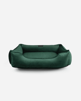 Chester & Lee | Classic Velvet Sleeper Dog Bed Green - Chester & Lee - Flyclothing LLC