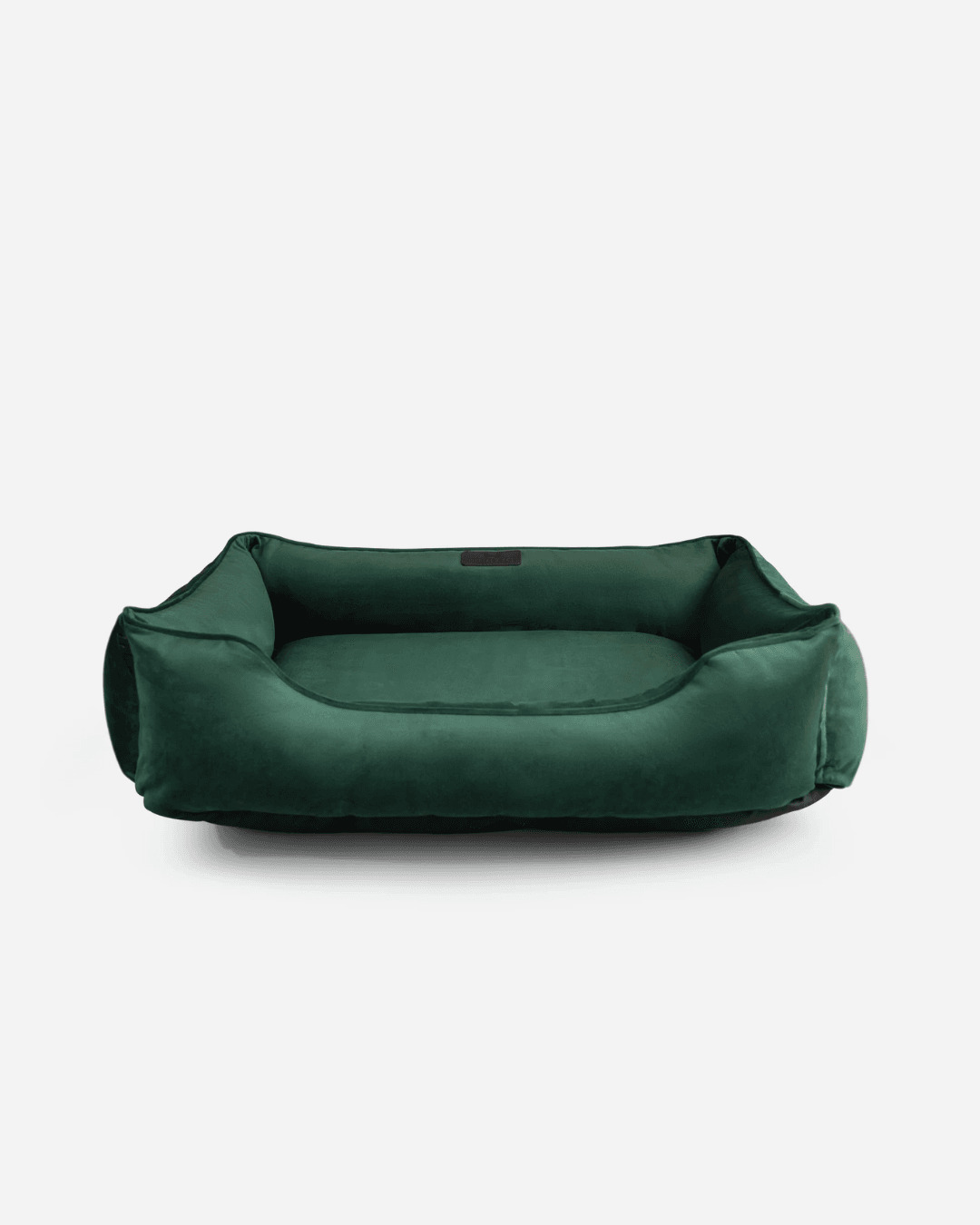 Chester & Lee | Classic Velvet Sleeper Dog Bed Green - Chester & Lee - Flyclothing LLC