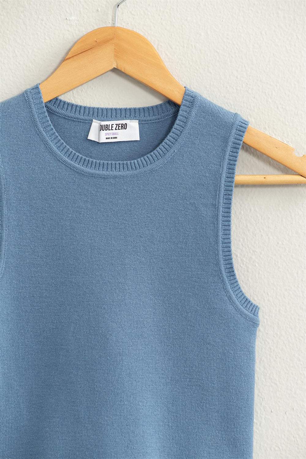 HYFVE Ribbed Knit Cropped Tank - Trendsi - Flyclothing LLC