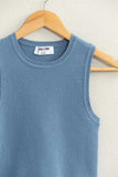 HYFVE Ribbed Knit Cropped Tank - Trendsi - Flyclothing LLC