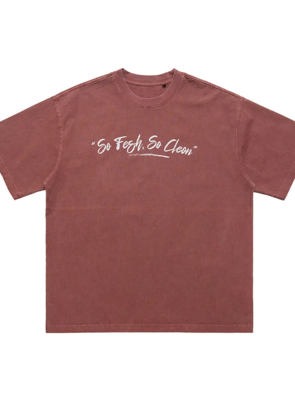 Men's Washed Graphic Oversized T-Shirt - Trendsi - Flyclothing LLC