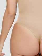 Full Size Square Neck Short Sleeve Bodysuit - Trendsi - Flyclothing LLC