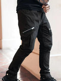 Men's Plus Size Slim Fit Pants - Trendsi