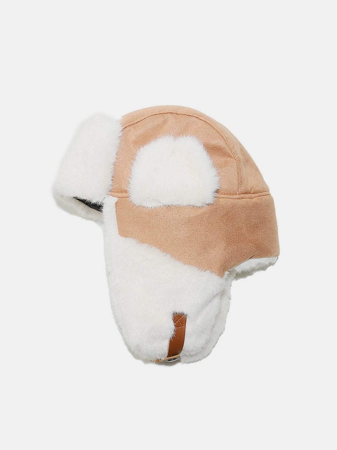 Thermal Fuzzy Earmuffs Winter Hat - Trendsi - Flyclothing LLC
