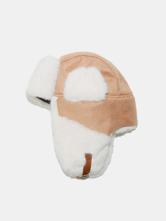 Thermal Fuzzy Earmuffs Winter Hat - Trendsi
