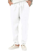 Men's Plus Size Drawstring Pants with Pockets - Trendsi - Flyclothing LLC