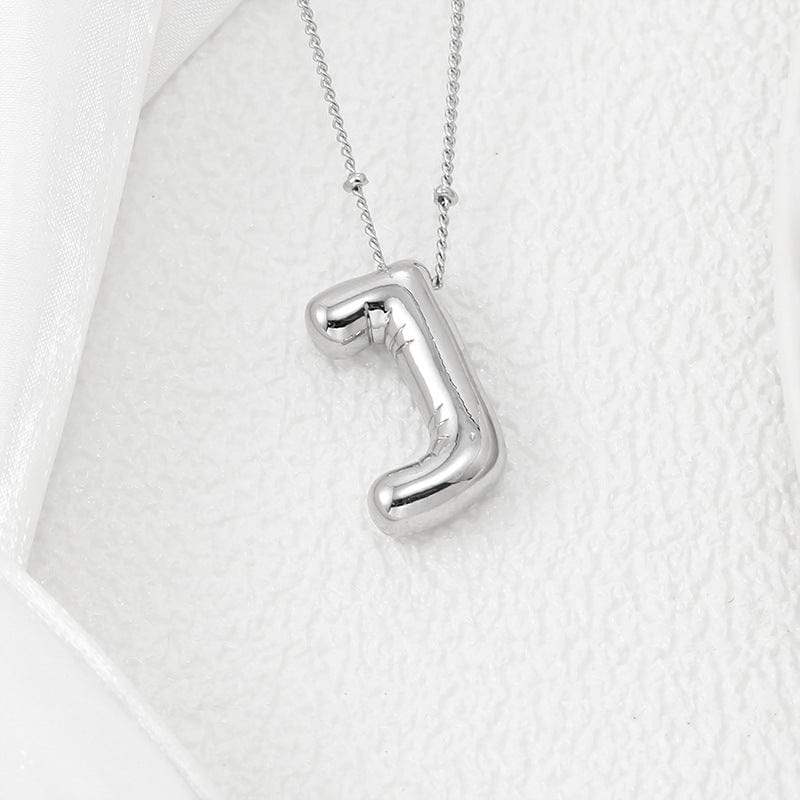 Copper Bubble Letter Pendant Necklace - Trendsi - Flyclothing LLC