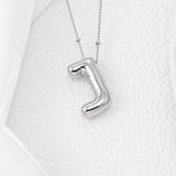 Copper Bubble Letter Pendant Necklace - Trendsi - Flyclothing LLC
