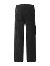 Men's Straight Leg Cargo Pants - Trendsi - Flyclothing LLC