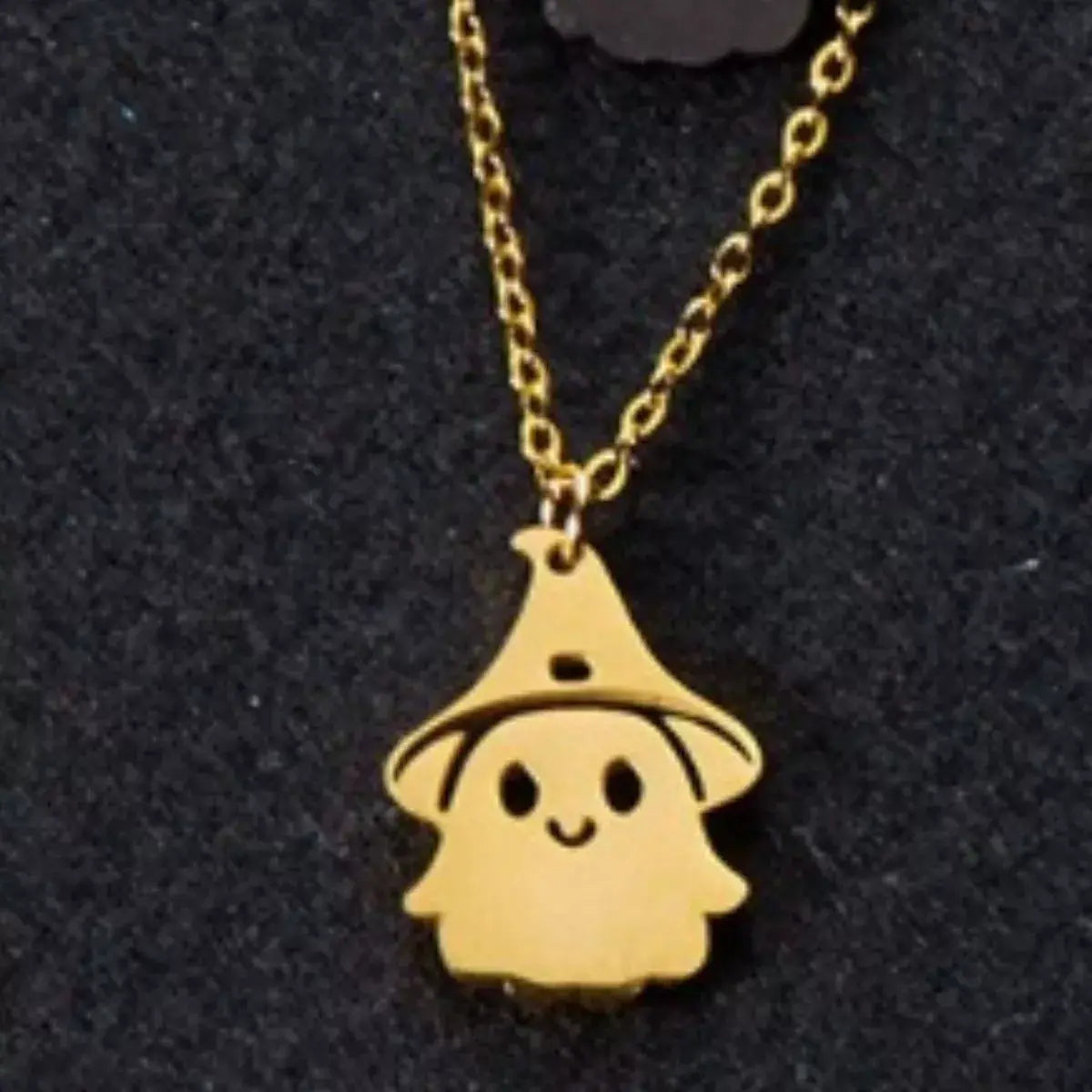 Halloween Ghost Pendant Necklace - Trendsi - Flyclothing LLC