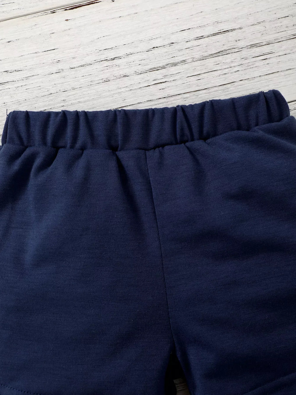 Children's Tropical Palm Tree Print Outfit Set - Trendsi - Flyclothing LLC