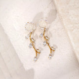 Flower Drop Earrings - Trendsi - Flyclothing LLC
