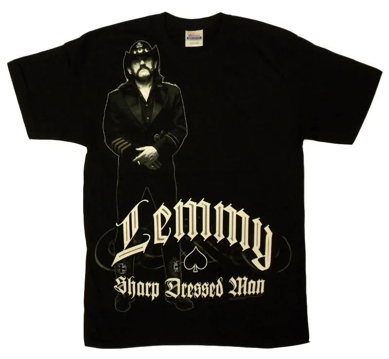 Lemmy Sharped Dressed Man Shirt - Motorhead - Flyclothing LLC