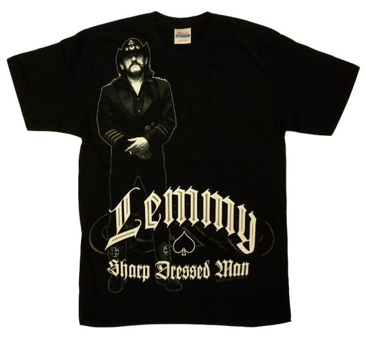Lemmy Sharped Dressed Man Shirt