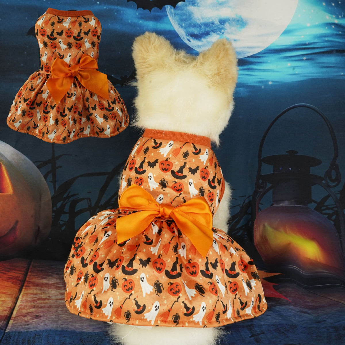 Pet Clothes Halloween Party Dress - My Store - Flyclothing LLC