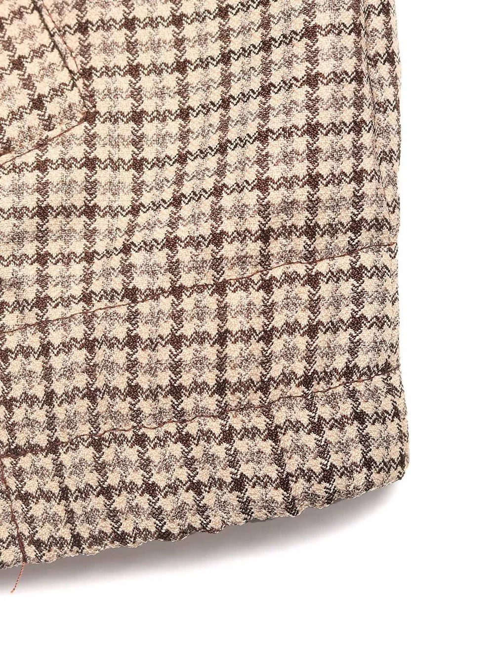 Plaid Zip Up Long Sleeve Jacket - Trendsi - Flyclothing LLC