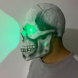 Halloween Skull Movable Mouth Latex Mask Halloween Kills Mask Cosplay Scary Killer Full Face Helmet Halloween Party Costume Prop - My Store - Flyclothing LLC