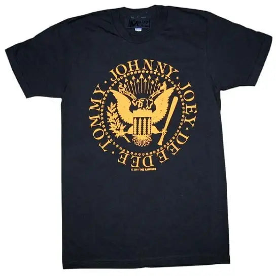 Ramones Logo T-Shirt - Ramones - Flyclothing LLC