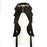 Ancient Costume Wig Female Ancient Style Han Chinese Clothing Lazy Whole Head Cover - My Store - Flyclothing LLC