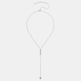1.3 Carat Moissanite 925 Sterling Silver Drop Necklace - Trendsi - Flyclothing LLC