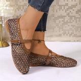 Sparkling Mesh Mary Jane Sneakers - Trendsi - Flyclothing LLC