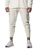 Men's Multi-Pockets Cargo Jogger Pants - Trendsi - Flyclothing LLC