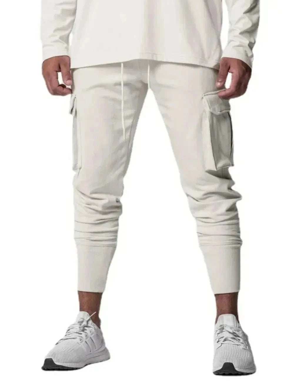 Men's Multi-Pockets Cargo Jogger Pants - Trendsi - Flyclothing LLC