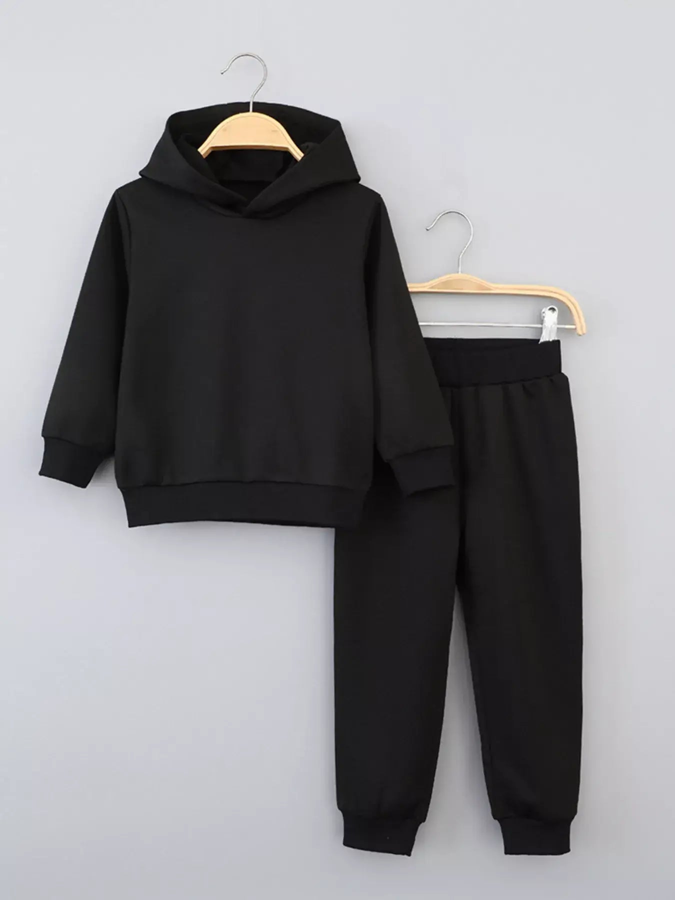 Children's Long Sleeve Hoodie and Pants Set - Trendsi - Flyclothing LLC