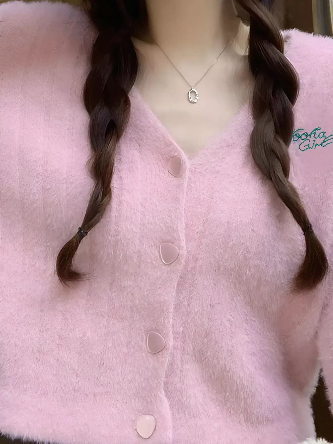 Button Up Ribbed Knit Cardigan - Trendsi - Flyclothing LLC
