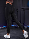 High Waist Active Leggings - Trendsi