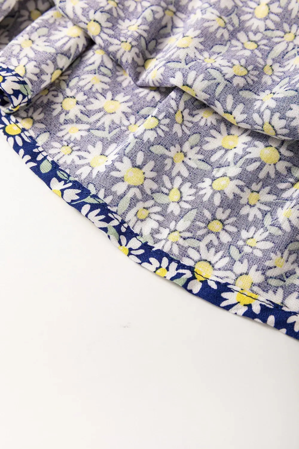 Floral Smocked Square Neck Blouse - Trendsi - Flyclothing LLC