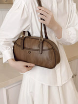 Vintage Buckle Shoulder Bag - Trendsi - Flyclothing LLC